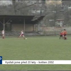 2002 – Cheb: Fotbalistky podlehly Blatné (TV Západ)