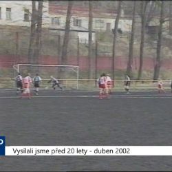 2002 – Cheb: Fotbalistky remizovaly s Bělčí (TV Západ)
