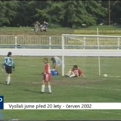 2002 – Cheb: Fotbalový Union desklasoval Nepomuk 7:0 (TV Západ)