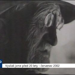 2002 – Cheb: Galerie G4 představuje dílo legendádní Dagmar Hochové (TV Západ)