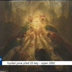2002 – Cheb: GVU vystavuje dílo Maxima Kopfa (TV Západ)