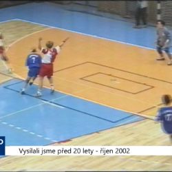 2002 – Cheb: Házenkářky nestačily na Slávistky až v samém závěru (TV Západ)