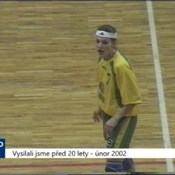 2002 – Cheb: Házenkářky porazily Veselí na Moravě (TV Západ)