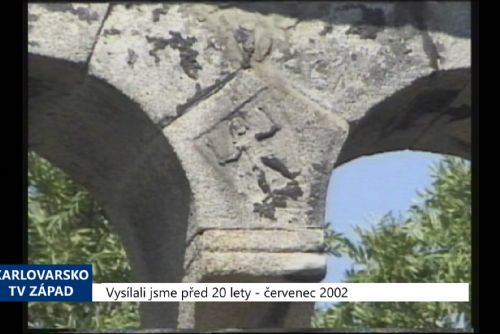 Foto: 2002 – Cheb: Hrad chce na seznam Národních kulturních památek (TV Západ)
