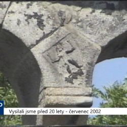 2002 – Cheb: Hrad chce na seznam Národních kulturních památek (TV Západ)