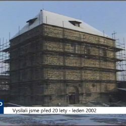 2002 – Cheb: Hradní kaple prochází rekonstrukcí (TV Západ)