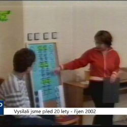 2002 – Cheb: Hygiena uspořádala milionářskou soutěž (TV Západ)