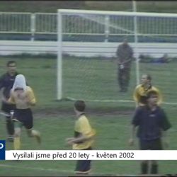 2002 – Cheb: Jarní neporazitelnost Unionu pokračuje (TV Západ)