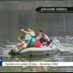 2002 – Cheb, Jeseník: Záchranka se v soutěži neztratila (TV Západ)