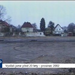 2002 – Cheb: K bytovému domu K nemocnici město založí družstvo (TV Západ)