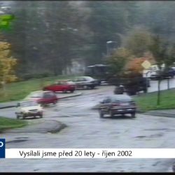 2002 – Cheb: K revitalizaci Zlatého vrchu se budou moci občané vyjádřit (TV Západ)