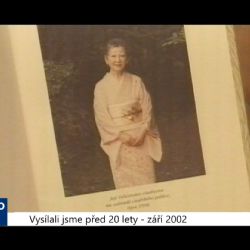 2002 – Cheb: Knihovna představuje japonskou literaturu (TV Západ)