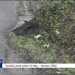 2002 – Cheb: Kompletní rekonstrukce Blanické se pozdrží (TV Západ)