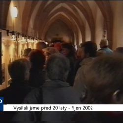 2002 – Cheb: Křížová chodba se po desítkách let otevřela veřejnosti (TV Západ)