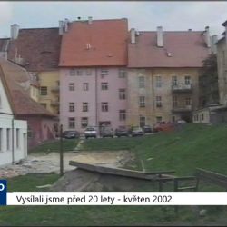 2002 – Cheb: Loňský rozpočet skončil nečekaně velkým přebytkem (TV Západ)