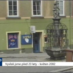 2002 – Cheb: Město chce kvůli hernám změnit Územní plán (TV Západ)