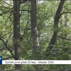 2002 – Cheb: Město chce sejmout zástavu bavorského lesa (TV Západ)