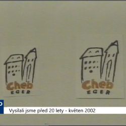 2002 – Cheb: Město má nové turistické logo (TV Západ)