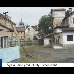 2002 – Cheb: Město nabízí k pronájmu bývalý pivovar (TV Západ)