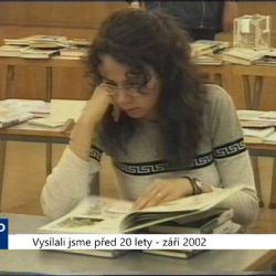 2002 – Cheb: Město převezme okresní knihovnu (TV Západ)