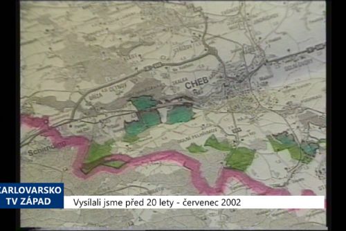 Foto: 2002 – Cheb: Město převzalo 400 hektarů lesa do svého majetku (TV Západ)