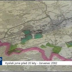 2002 – Cheb: Město převzalo 400 hektarů lesa do svého majetku (TV Západ)