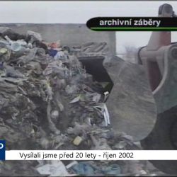 2002 – Cheb: Město půjčí Třebeni miliony na sanaci skládky (TV Západ)