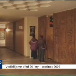2002 – Cheb: Město začne využívat další budovy pro své Odbory (TV Západ)