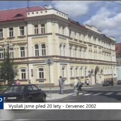 2002 – Cheb: Město získalo budovu Okresu do výpůjčky (TV Západ)