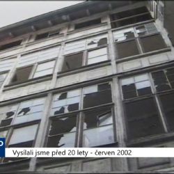 2002 – Cheb: Muzeum opraví budovu na náměstí (TV Západ)
