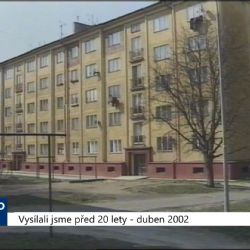 2002 – Cheb: Na regeneraci panelových domů půjde 10 milionů korun (TV Západ)