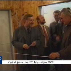 2002 – Cheb: Nemocnice má nové pracoviště tomografu se simulátorem (TV Západ)