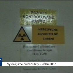 2002 – Cheb: Nemocnice získá nový lineární urychlovač (TV Západ)