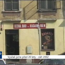 2002 – Cheb: Nová vyhláška omezuje provozní dobu v centru (TV Západ)