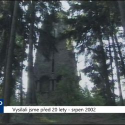 2002 – Cheb: Nově nabytou Bismarckovu věž chce město opravit (TV Západ)