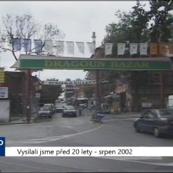 2002 – Cheb: Nový tržní řád má omezit problémové tržnice (TV Západ)