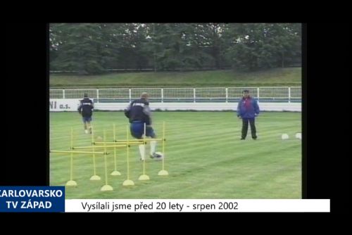 Foto: 2002 – Cheb: Novým trenérem fotbalového Unionu se stal Dejmal (TV Západ)