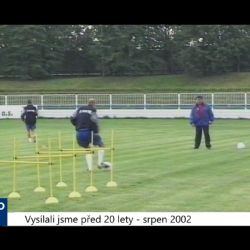 2002 – Cheb: Novým trenérem fotbalového Unionu se stal Dejmal (TV Západ)