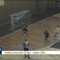 2002 – Cheb: O vítězství Zlína rozhodla poslední pětiminutovka (TV Západ)