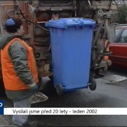 2002 – Cheb: Odpady se budou platit na obyvatele (TV Západ)