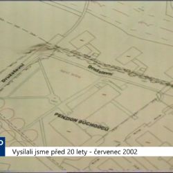 2002 – Cheb: Plány na dostavbu Skalky získaly ověřovací studii (TV Západ)