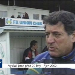 2002 – Cheb: Po výhře nad béčkem Buldoků se Union vrátil na čelo tabulky (TV Západ)