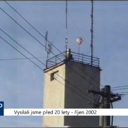 2002 – Cheb: Požární ochranu zajistí profesionální hasiči (TV Západ)
