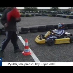 2002 – Cheb: Proběhly první závody dětských jezdců motokár (TV Západ)