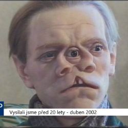 2002 – Cheb: Probíhá výstava figurín lidských anomálií (TV Západ)