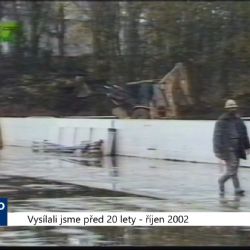 2002 – Cheb: První etapa zastřešení zimního stadionu se letos nestihne (TV Západ)