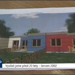 2002 – Cheb: Radnice plánuje až 30 malých domků za 700 tisíc (TV Západ)