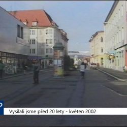 2002 – Cheb: Rekonstrukce pěší zóny se odloží na příští rok (TV Západ)