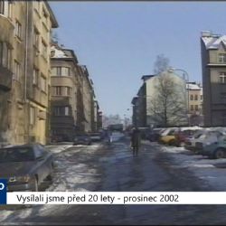 2002 – Cheb: Rozpočet počítá s rekordními výdaji 878 milionů korun (TV Západ)