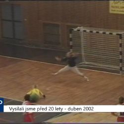 2002 – Cheb: Slávistky nedaly domácím házenkářkám šanci (TV Západ)